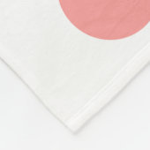 180115 – 色01 – 白 フリースブランケット (角)