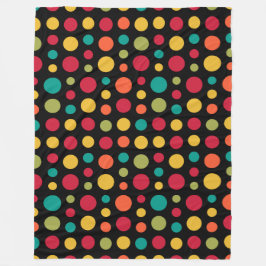 180115 v2 – カラー02 – 黒 フリースブランケット