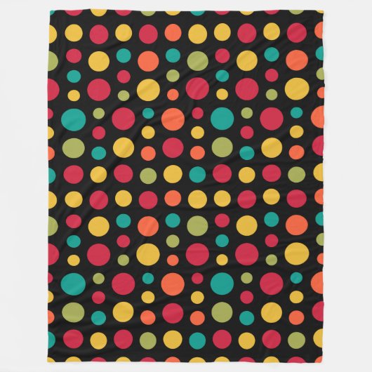 180115 v2 – カラー02 – 黒 フリースブランケット (正面)