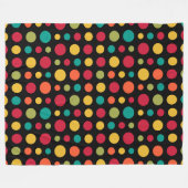 180115 v2 – カラー02 – 黒 フリースブランケット (正面(横))