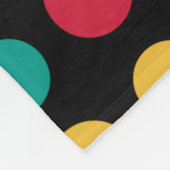 180115 v2 – カラー02 – 黒 フリースブランケット (角)