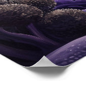 1802年の宇宙超現実主義の夢の風景 ポスター (角)