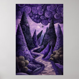 1802年の宇宙超現実主義の夢の風景 ポスター