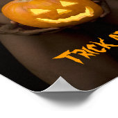 18027ハロウィントリックまたはトリートポスター ポスター (角)