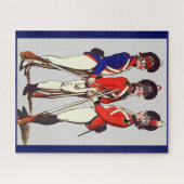 1803ロンドンボランティアプリント ジグソーパズル (横)