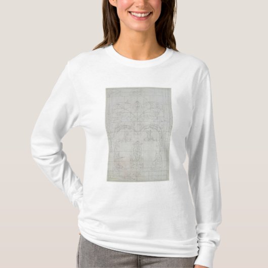 1803年均等になること Tシャツ (正面)