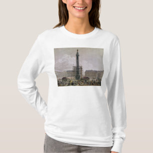 1803-10年にVendomeのコラムの建築 Tシャツ