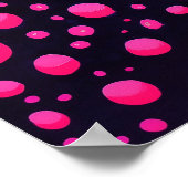 1804年の宇宙超現実主義の夢の風景 ポスター (角)