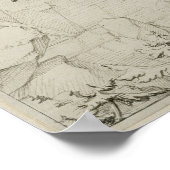 1804年～5年、オシアン ポスター (角)