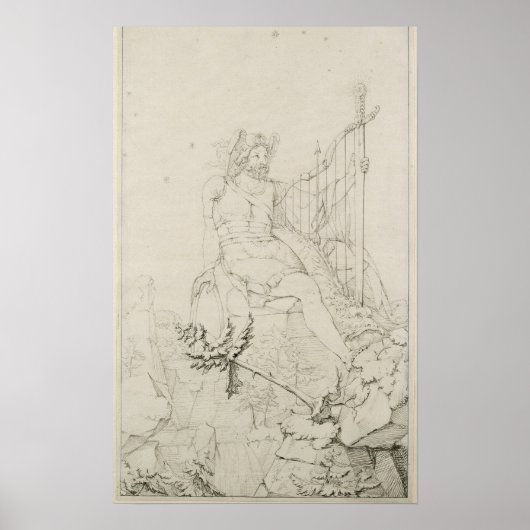 1804年～5年、オシアン ポスター (正面)