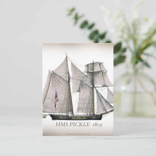 1805ピクル ポストカード (スタンド正面)