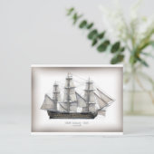 1805勝利船 ポストカード (スタンド正面)