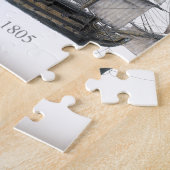 1805年の勝利の船 ジグソーパズル (側面)