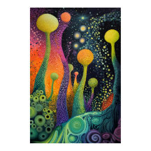 1805年の宇宙超現実主義の夢の風景