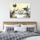 1805年の梅プリン キャンバスプリント (インサイチュ (寝室))