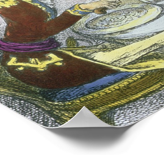 1805年の梅プリン ポスター (角)