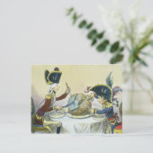 1805年の梅プリン ポストカード (スタンド正面)