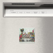 1805年の梅プリン マグネット (インサイチュ (食洗機))