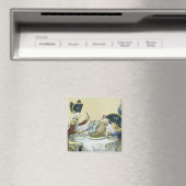 1805年の梅プリン マグネット (インサイチュ (食洗機))