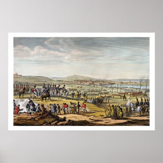 1805年10月17日ウルムの捕獲、L刻印 ポスター (正面)