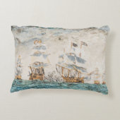 1805 1998年トラファルガー海戦 アクセントクッション (裏面)