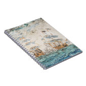 1805 1998年トラファルガー海戦 ノートブック (右側)