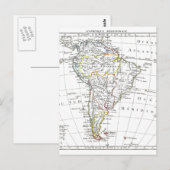 1806マップ – メリディオナーレ ポストカード (正面/裏面)