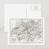 1806マップ – ラスイス ポストカード (正面/裏面)