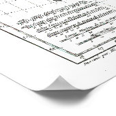 1806マップ – レアイルブリタニーク ポスター (角)