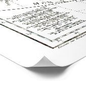 1806地図 – ラシー ポスター (角)