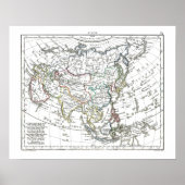 1806地図 – ラシー ポスター (正面)