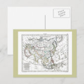 1806地図 – ラシー ポストカード (正面/裏面)