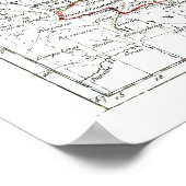 1806地図 – ラポローニュ ポスター (角)