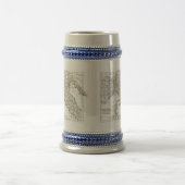 1806地図- L'Italie (Nord) ビールジョッキ (中央)
