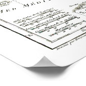 1806年の地図 – ターキー・ダシー ポスター (角)