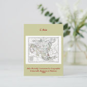 1806年の地図 – ラシー ポストカード (スタンド正面)