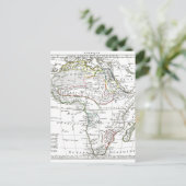 1806年の地図 – ラフリク ポストカード (スタンド正面)