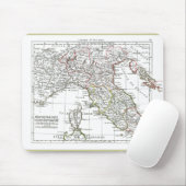 1806年の地図 – L'Italie (Nord) マウスパッド (マウス)