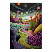 1806年の宇宙超現実主義の夢の風景