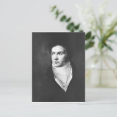 1806年の若いルートヴィヒ・ファン・ベートーベン ポストカード (スタンド正面)