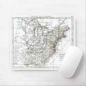 1806年マップ – レエトウニスアムリケ マウスパッド (マウス)
