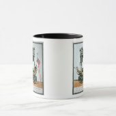 1806年1月9日の主のネルソン葬式 マグカップ (中央)