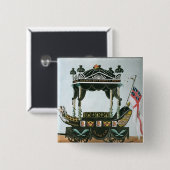 1806年1月9日の主のネルソン葬式 缶バッジ (正面&裏面)