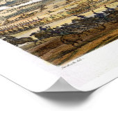 1806年10月14日のジェナの戦いEの刻印 ポスター (角)