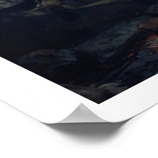 1806年10月14日イエナの戦い(詳細) ポスター (角)