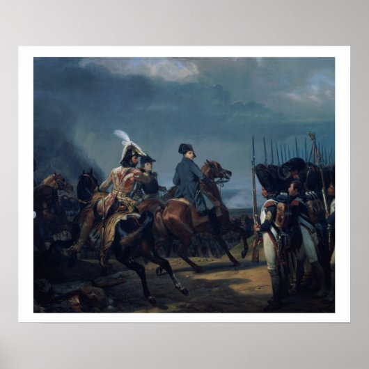 1806年10月14日イエナの戦い(詳細) ポスター (正面)