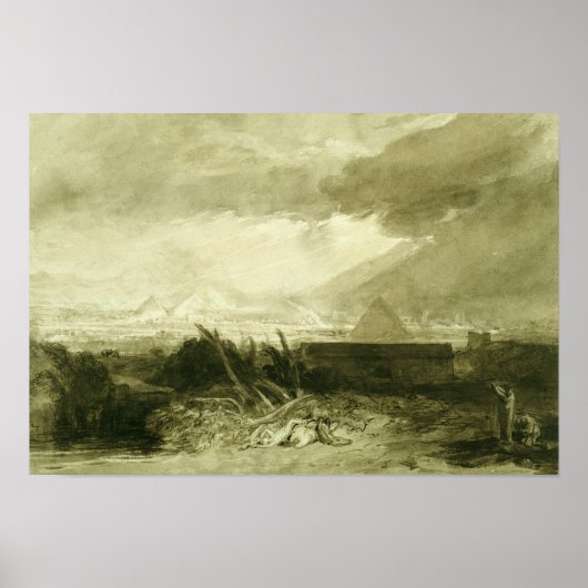 1806年～10年エジプトの第5次疫病 ポスター (正面)