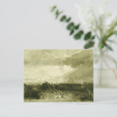 1806年～10年エジプトの第5次疫病 ポストカード (スタンド正面)