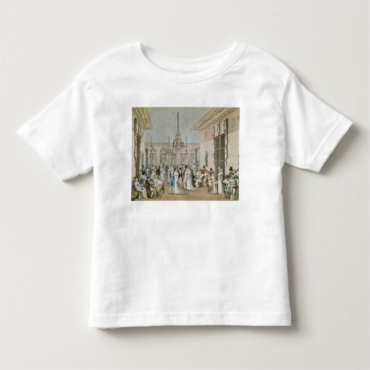 1807年にカフェFrascati トドラーTシャツ (正面)