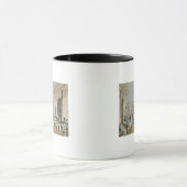 1807年にカフェFrascati マグカップ (中央)